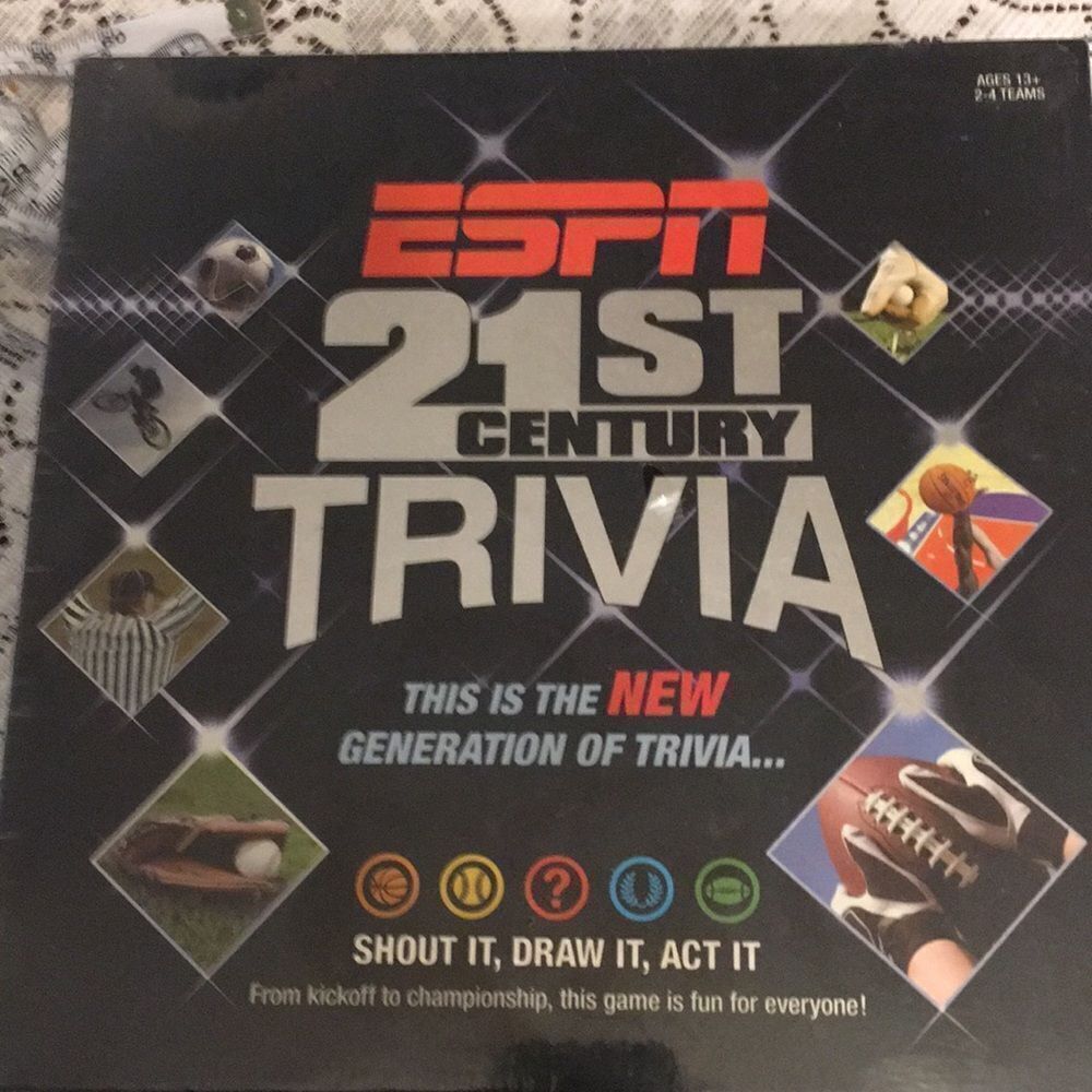 ESPN 21st century trivia game